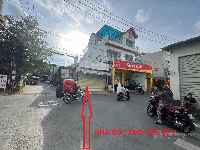 Nhà bán mặt tiền quận 12, ngay góc ngã tư đường tân thới hiệp 14, diện tích 5 x 9m, giá 1 tỷ 750tr