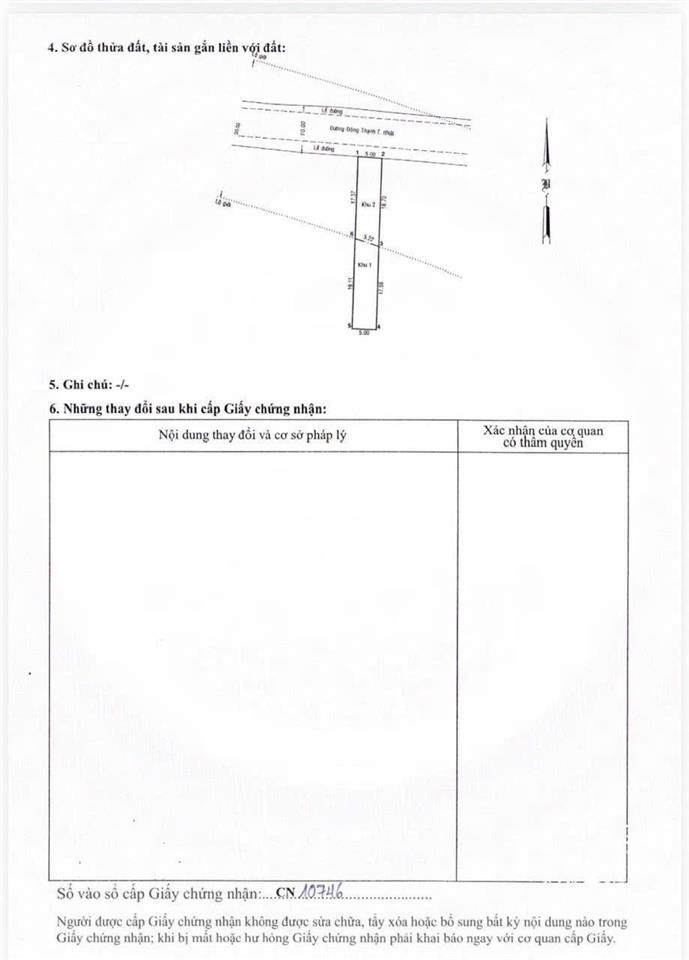 Đất bán mặt tiền đông thạnh 7, dt 536m, đường nhựa 8m thông
