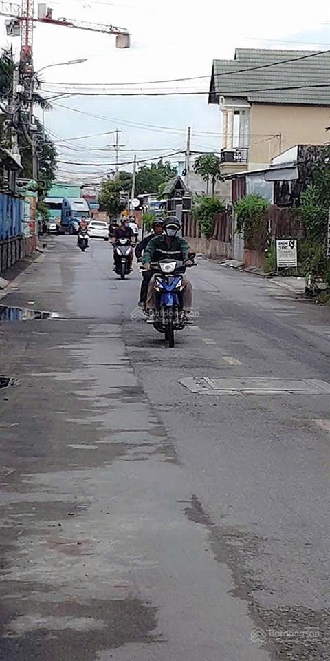 Đất bán mặt tiền đông thạnh 7, dt 536m, đường nhựa 8m thông