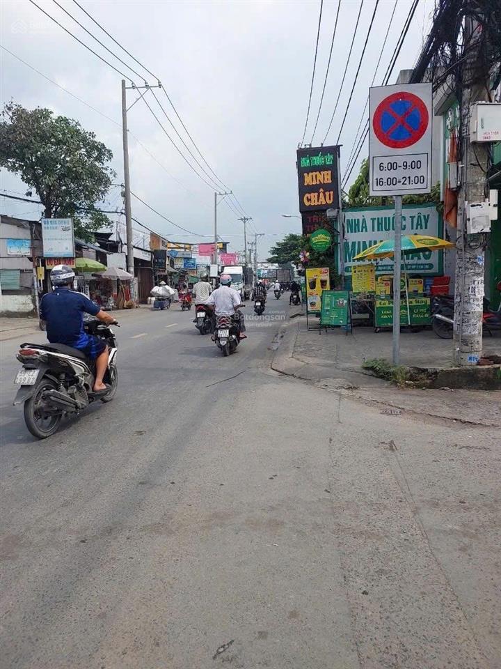Mặt tiền đường hà huy giáp, q12