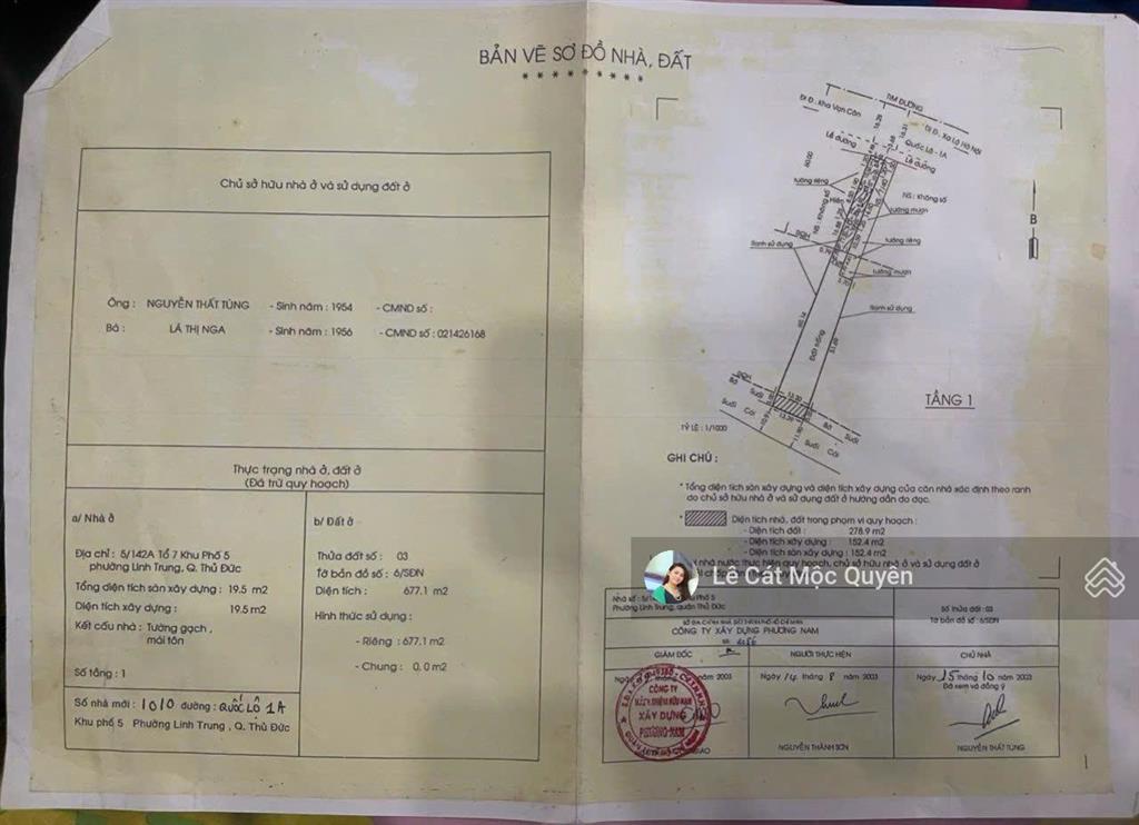 Mt ql1a  ngay nhà ga metro thủ  đh nông lâm, xây khách sạn, căn hộ, vp công ty, kho xưởng 45 tỷ