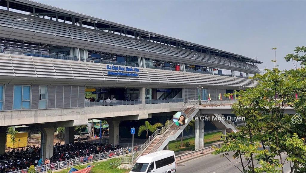 Mt ql1a  ngay nhà ga metro thủ  đh nông lâm, xây khách sạn, căn hộ, vp công ty, kho xưởng 45 tỷ