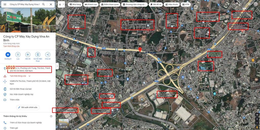 Mt ql1a  ngay nhà ga metro thủ  đh nông lâm, xây khách sạn, căn hộ, vp công ty, kho xưởng 45 tỷ