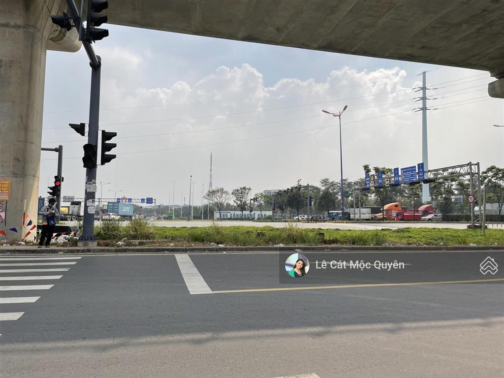 Mt ql1a  ngay nhà ga metro thủ  đh nông lâm, xây khách sạn, căn hộ, vp công ty, kho xưởng 45 tỷ