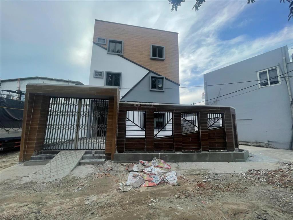 128m²  7,890 tỷ nhà góc 2 mt vừa ở + 10 phòng cho thuê full  đường 10m thông sát chợ thạnh xuân