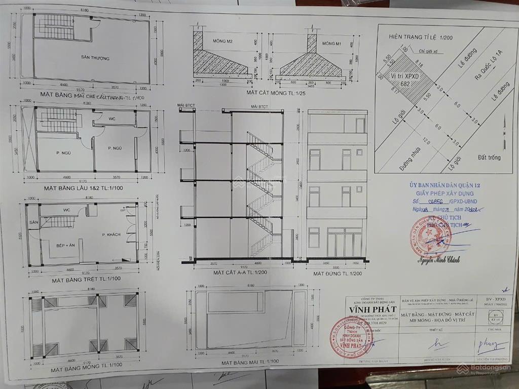 T15đất tặng nhà khủngđang xây lỡ dở  đường 12m  khu vip  an phú đông giáp ranh gò vấp  3.85tỷ