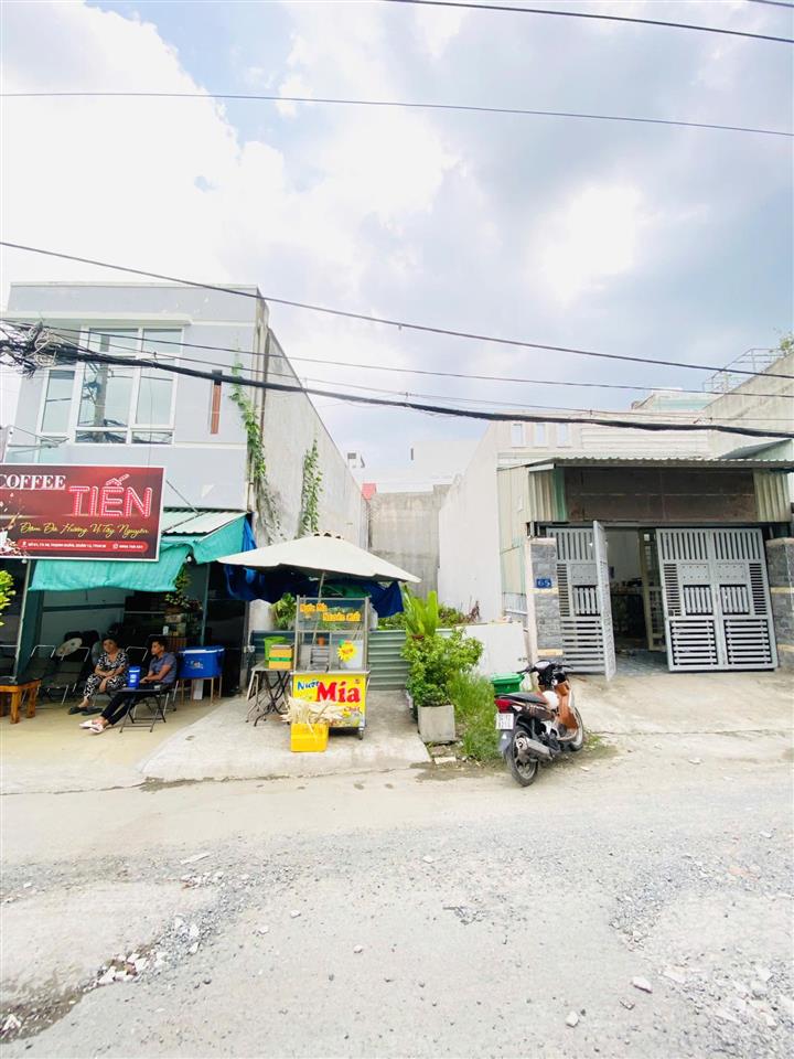7,3 tỷ  115,7m2, đất mặt tiền tx38, ngay ngã tư, trước mặt bãi sạc vinfast, tiện kinh doanh đủ thứ