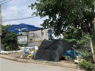 132m2  đất mặt tiền thạnh lộc 41 ngay cầu võ tây  khu vip tiện kinh doanh 7.9 tỷ