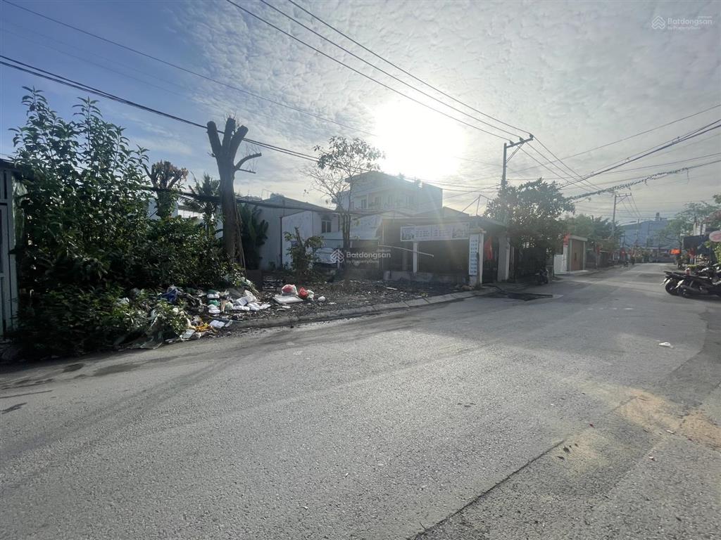 132m2  đất mặt tiền thạnh lộc 41 ngay cầu võ tây  khu vip  tiện kinh doanh  8.9 tỷ