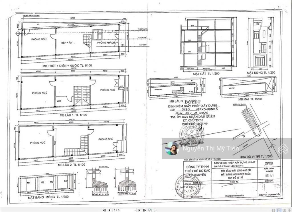 Thạnh lộc 12  25 tỷ sale 5,1 tỷ còn 19,9 tỷ  khu đất 1060m2 ngay trung tâm phường thạnh lộc