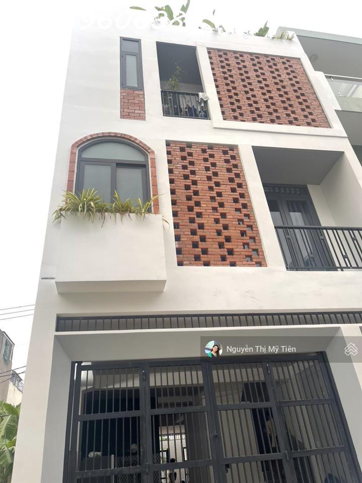 3,78 tỷvip tx43  nhà sổ hồng  2mt trước sau  5,45x7,5=41m2  5 phòng  đường thông 7m