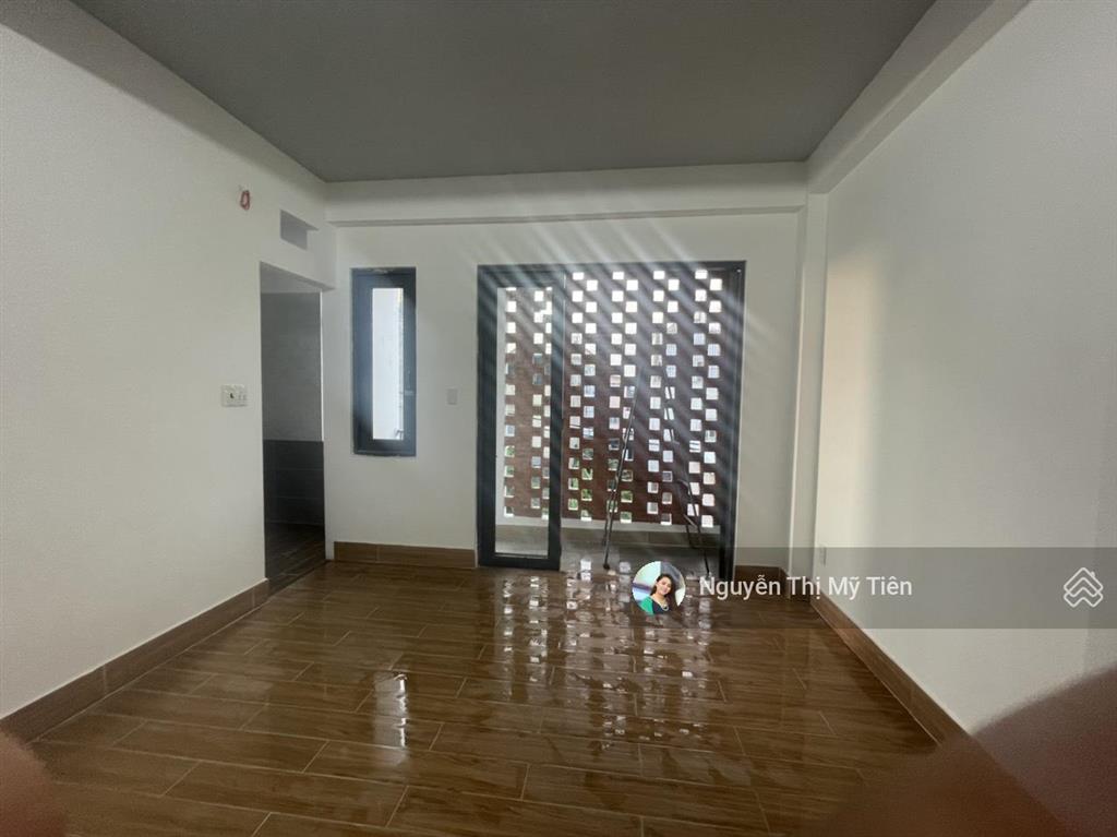 3,78 tỷvip tx43  nhà sổ hồng  2mt trước sau  5,45x7,5=41m2  5 phòng  đường thông 7m
