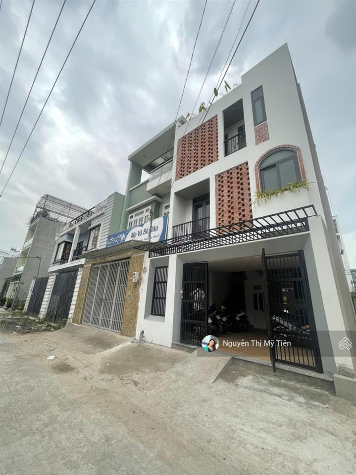 3,78 tỷvip tx43  nhà sổ hồng  2mt trước sau  5,45x7,5=41m2  5 phòng  đường thông 7m
