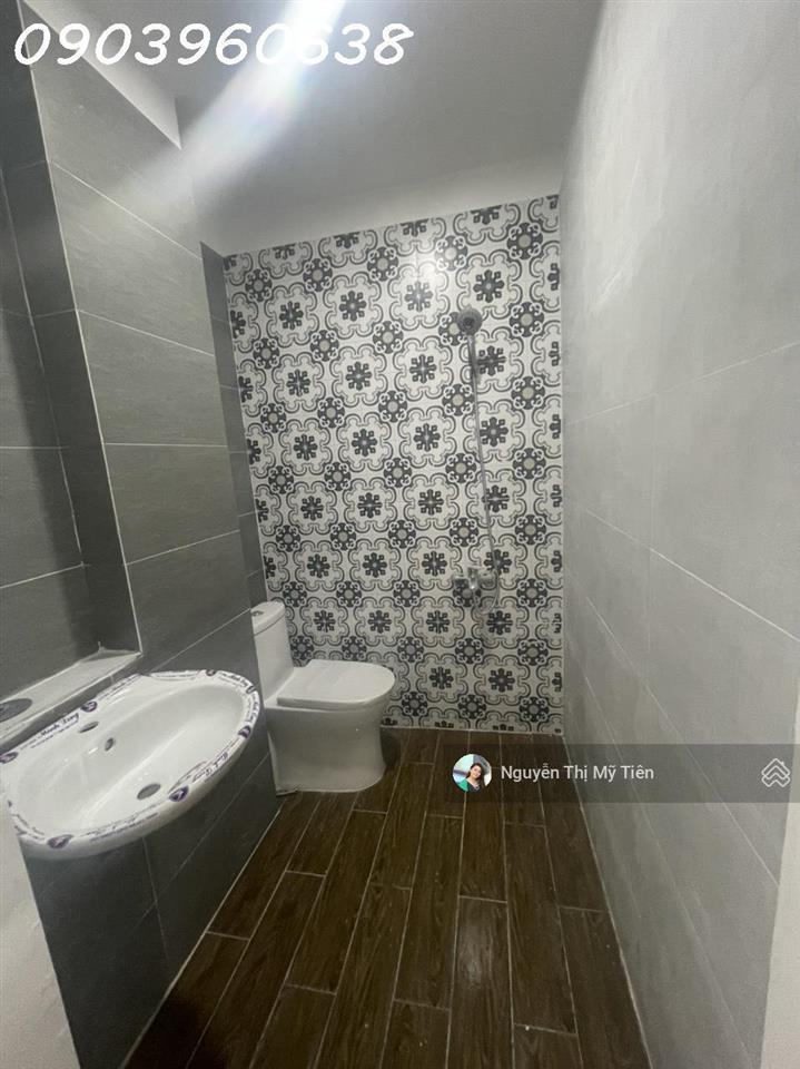 3,78 tỷvip tx43  nhà sổ hồng  2mt trước sau  5,45x7,5=41m2  5 phòng  đường thông 7m