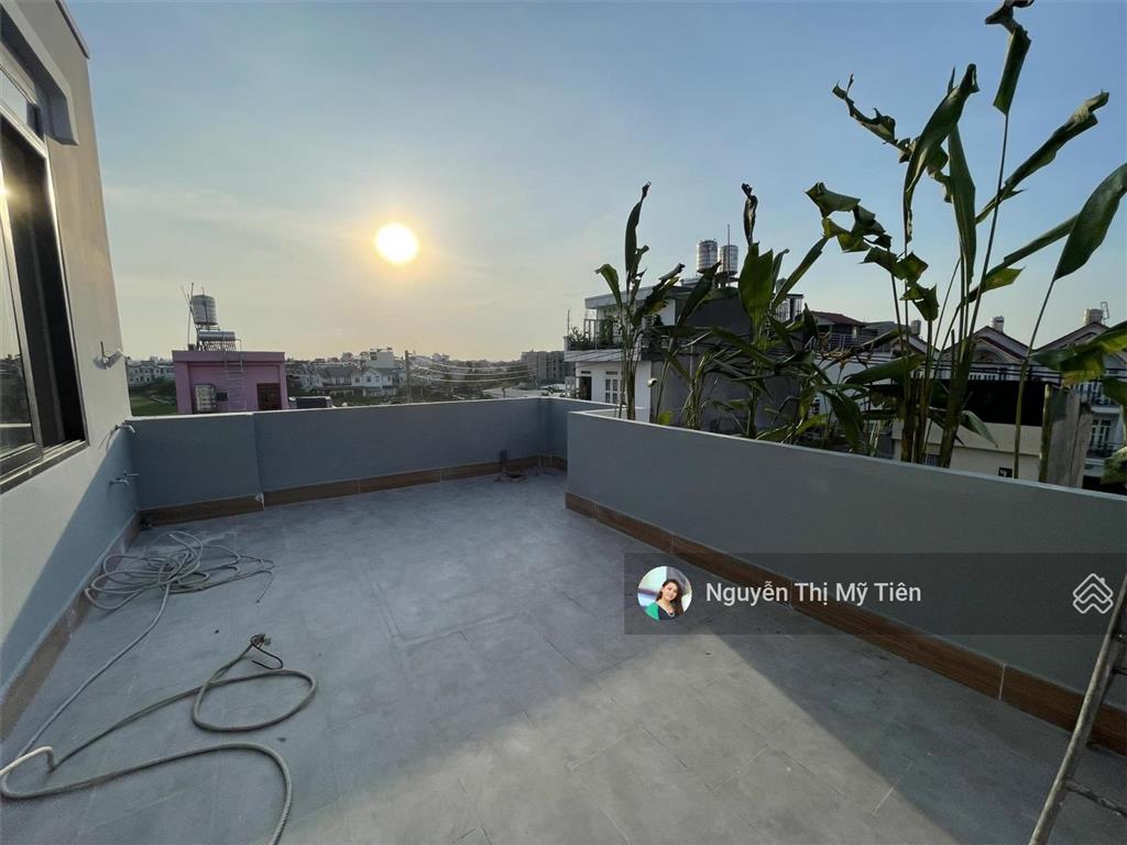 3,78 tỷvip tx43  nhà sổ hồng  2mt trước sau  5,45x7,5=41m2  5 phòng  đường thông 7m