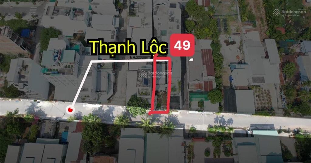 200m2 thổ cư9,9 tỷ mặt tiền tl49 đường đẹp thẳng thóm , cách hà huy giáp 150m sát chợ đường