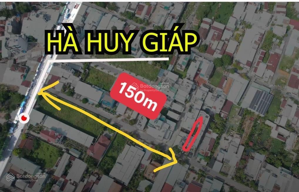 200m2 thổ cư9,9 tỷ mặt tiền tl49 đường đẹp thẳng thóm , cách hà huy giáp 150m sát chợ đường