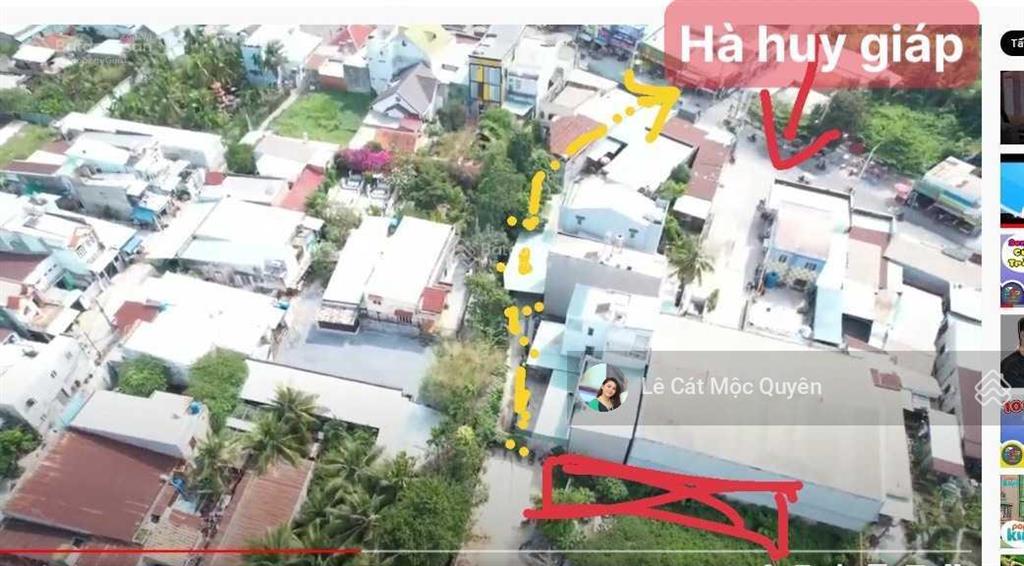 2,890 tỷ sốc  đất ngay chợ đường, 75,6m2 thổ cư, đường 7m dân trí cao