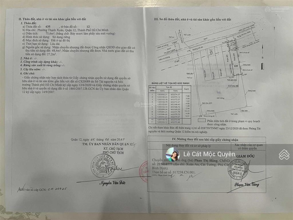 2,890 tỷ sốc  đất ngay chợ đường, 75,6m2 thổ cư, đường 7m dân trí cao