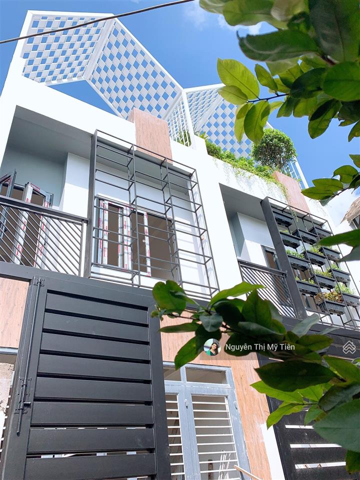 Ngã tư vườn lài  60m² đất, 3 tầng  4pn  3,390 tỷ