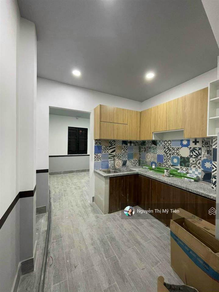 2,48 tỷ  nhà sổ hồng  3pn  thạnh lộc 47  43m² thổ cư