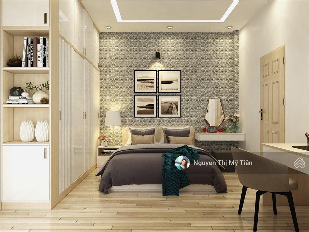 Thạnh xuân 40  góc 2mt  thông  nhà 9.5*5=48m2 thổ cư  3 lầu  5pn  3,75 tỷ