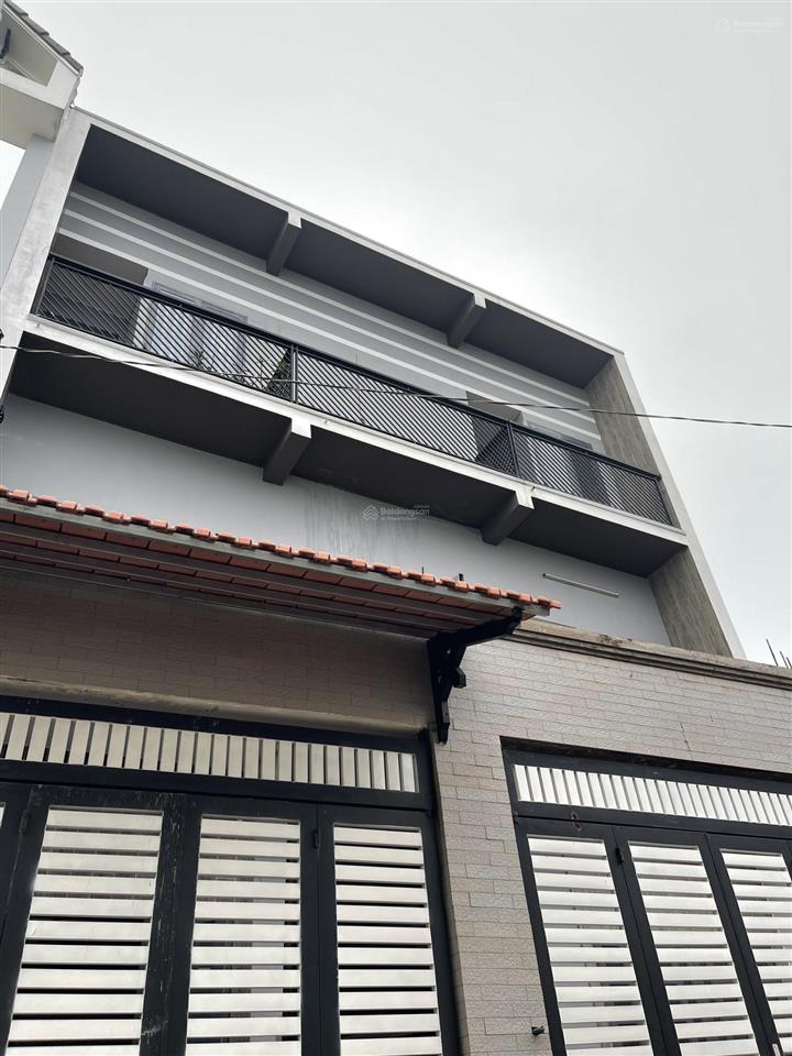 7,9tr nhà đẹp 4pn  thạnh lộc 47  đường 6m, gần sông sài gòn mát quanh năm