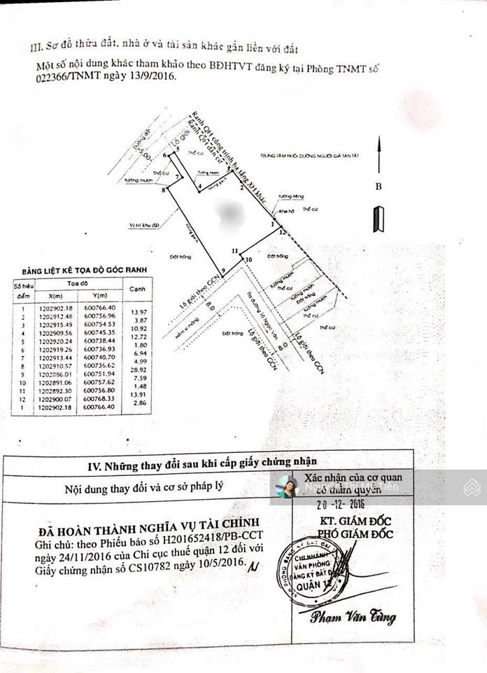 Tx24  100% đất thổ cư  khu hiện hữu  ngay trung tâm phường thạnh xuân  1 tỷ 180