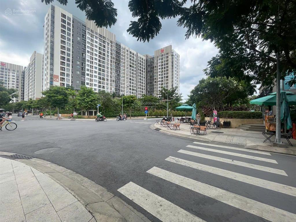 Share góc mặt bằng vỉa hè đắc địa ngay ngã tư, góc công viên lớn trung tâm khu chung cư picity q12
