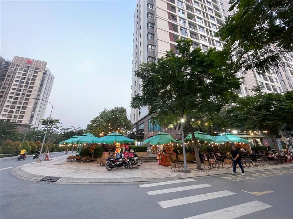 Share góc mặt bằng vỉa hè đắc địa ngay ngã tư, góc công viên lớn trung tâm khu chung cư picity q12