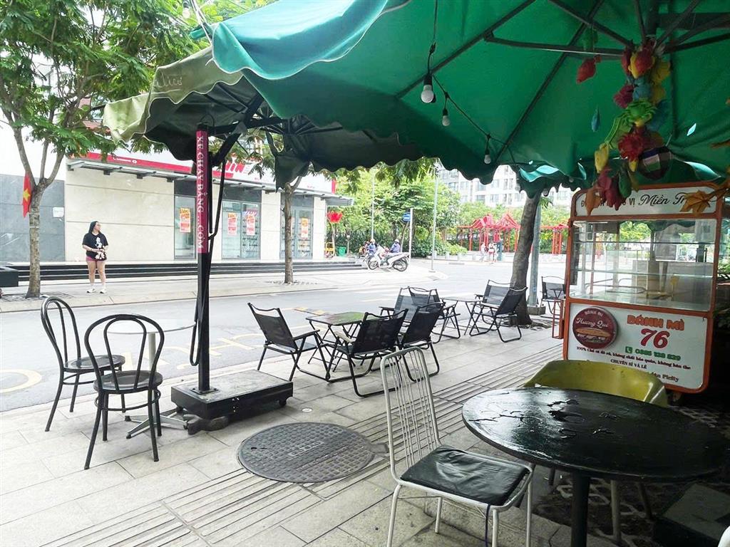 Share góc mặt bằng vỉa hè đắc địa ngay ngã tư, góc công viên lớn trung tâm khu chung cư picity q12