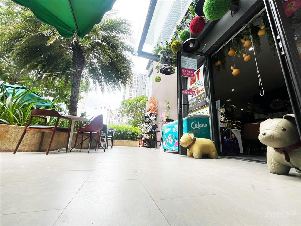 Share góc mặt bằng vỉa hè đắc địa ngay ngã tư, góc công viên lớn trung tâm khu chung cư picity q12