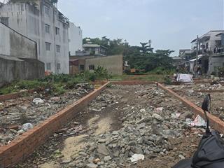 Đất phân lô tân thới nhất quận 12 gần trường chinh, phan văn hớn