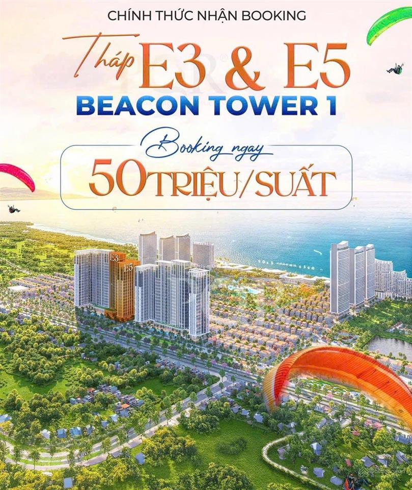 Beacon 1  "hải đăng" trấn vịnh chí linh | chính thức nhận booking sớm ck ngay 3%