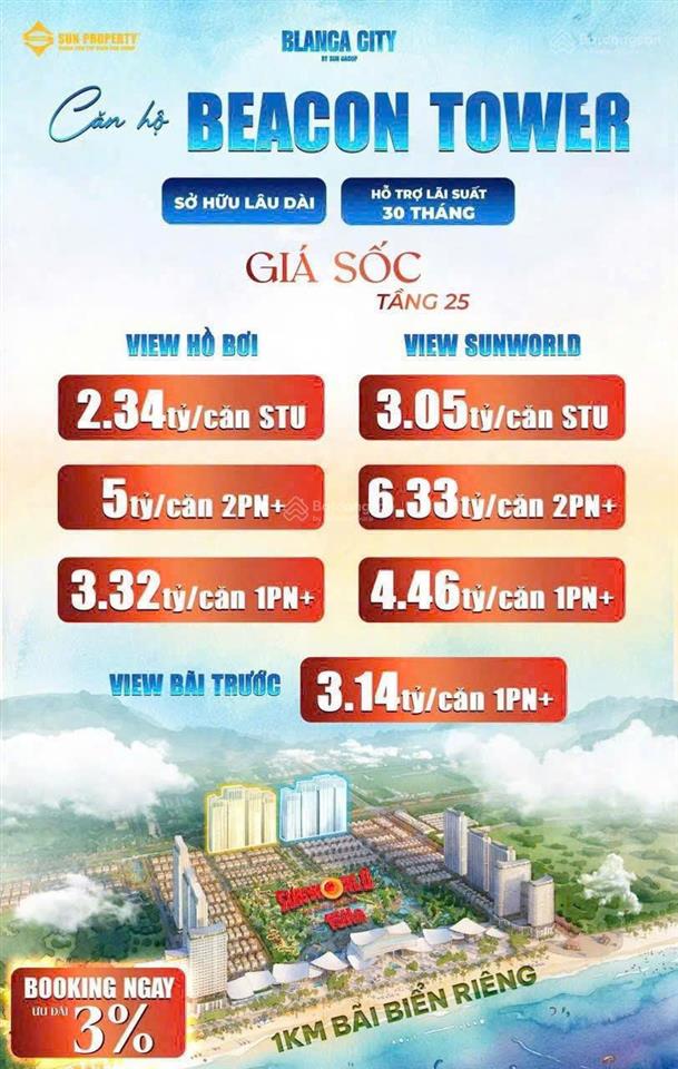 Beacon 1  "hải đăng" trấn vịnh chí linh | chính thức nhận booking sớm ck ngay 3%