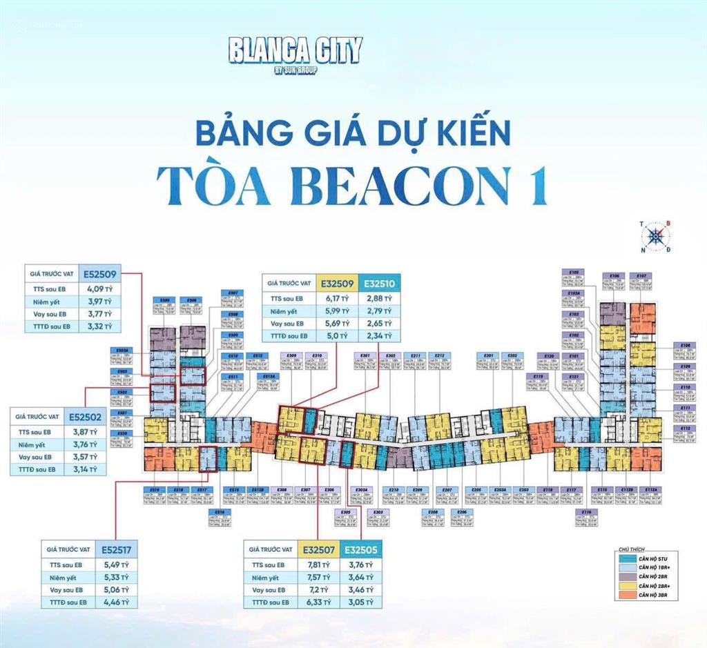 Beacon 1  "hải đăng" trấn vịnh chí linh | chính thức nhận booking sớm ck ngay 3%