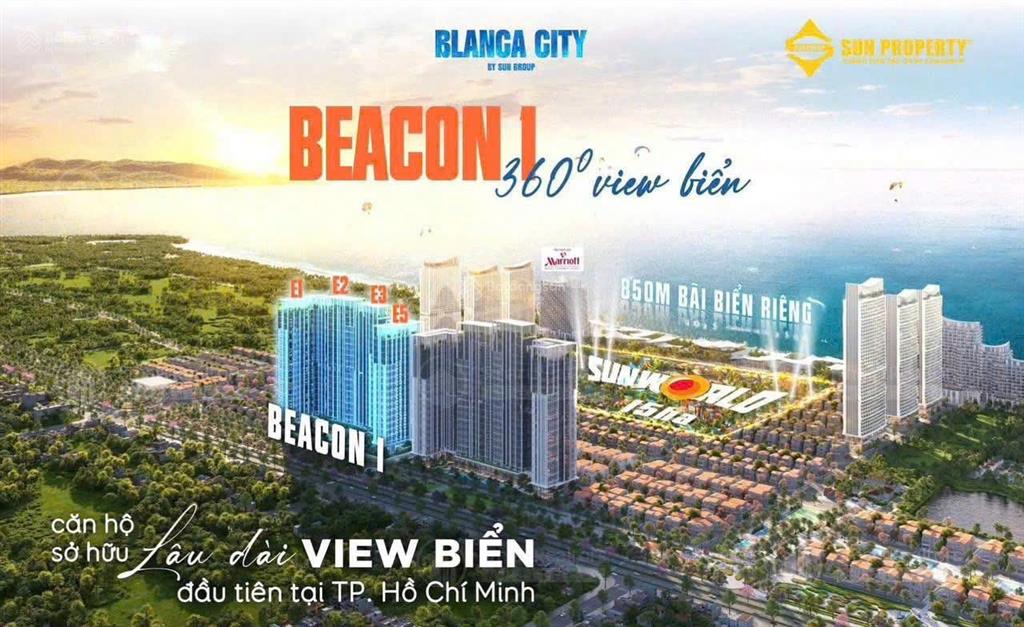 Beacon 1  "hải đăng" trấn vịnh chí linh | chính thức nhận booking sớm ck ngay 3%