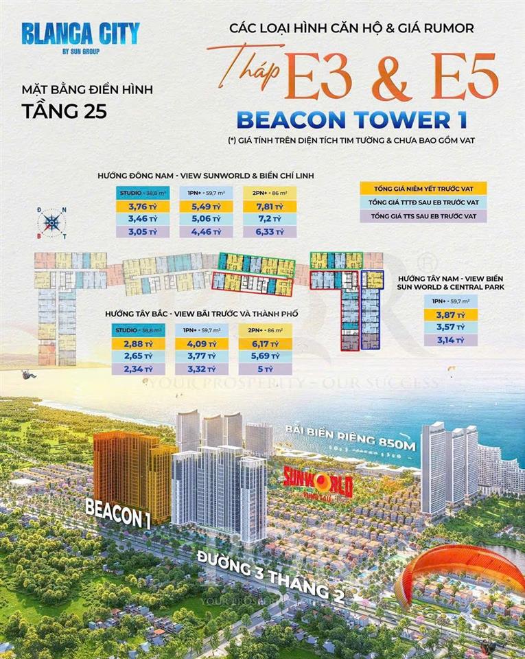 Beacon 1  "hải đăng" trấn vịnh chí linh | chính thức nhận booking sớm ck ngay 3%