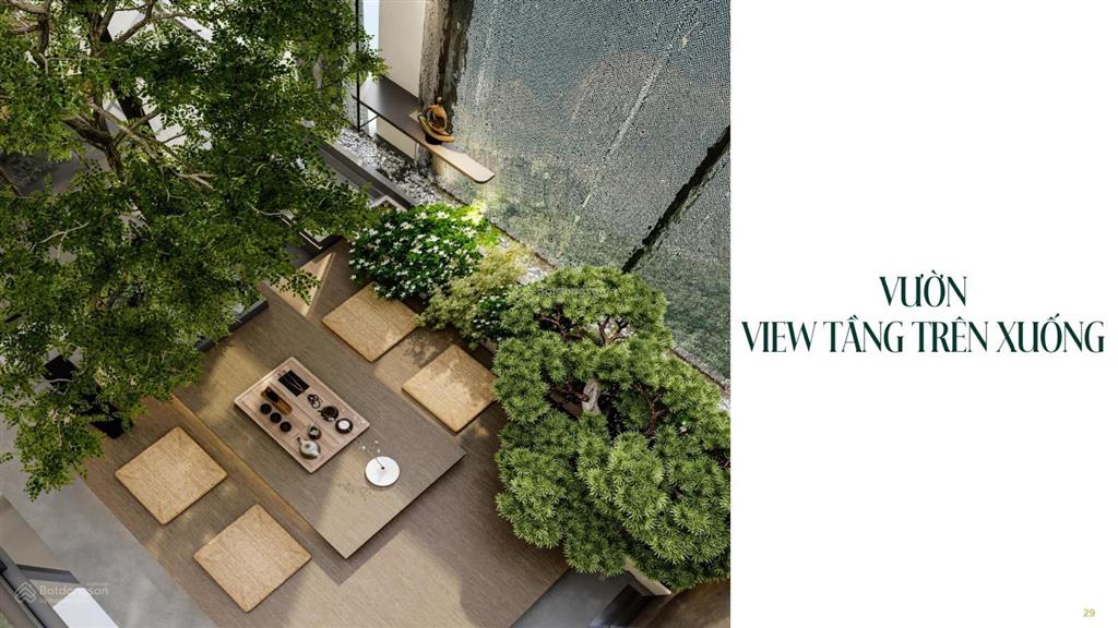 Căn hộ vườn nhật bản độc đáo tại iki village, không gian sống xanh giữa lòng tp. hcm