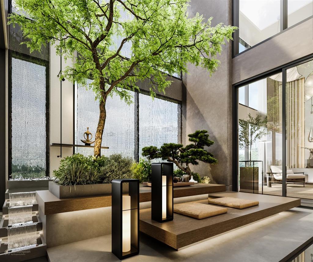 Duplex garden 227,67m tháp vitalis | iki village