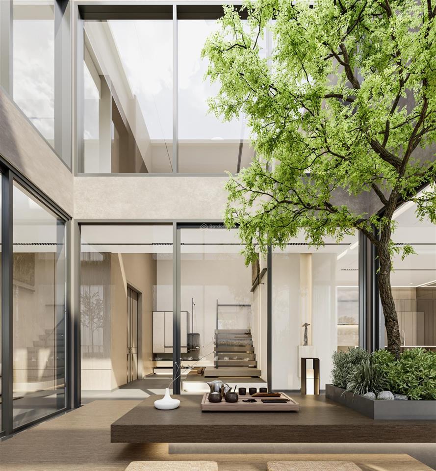 Duplex garden 225,78m tháp harmonie | iki village