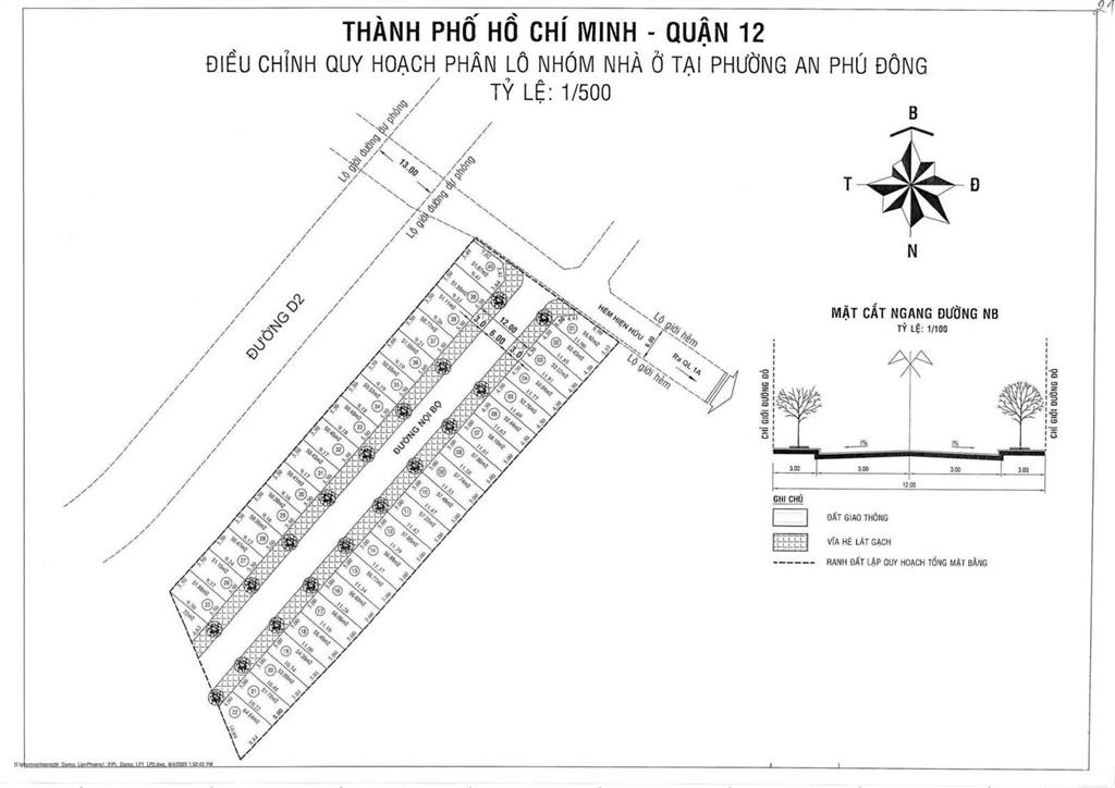 Cần bán nền đất giá tốt an phú đông t15