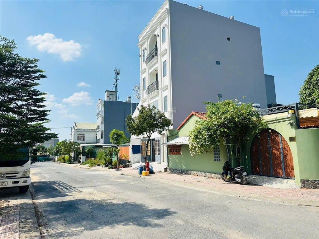 Bán đất vườn lài gần chung cư an phú đông chỉ 6.7 tỷ