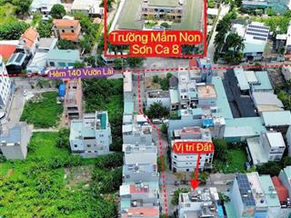 Bán đất 140 vườn lài an phú đông chỉ 5 tỷ