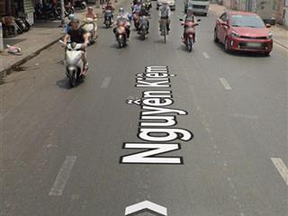 Tôi bán đất mặt tiền đường nguyễn kiệm, phú nhuận chỉ 80 tỷ