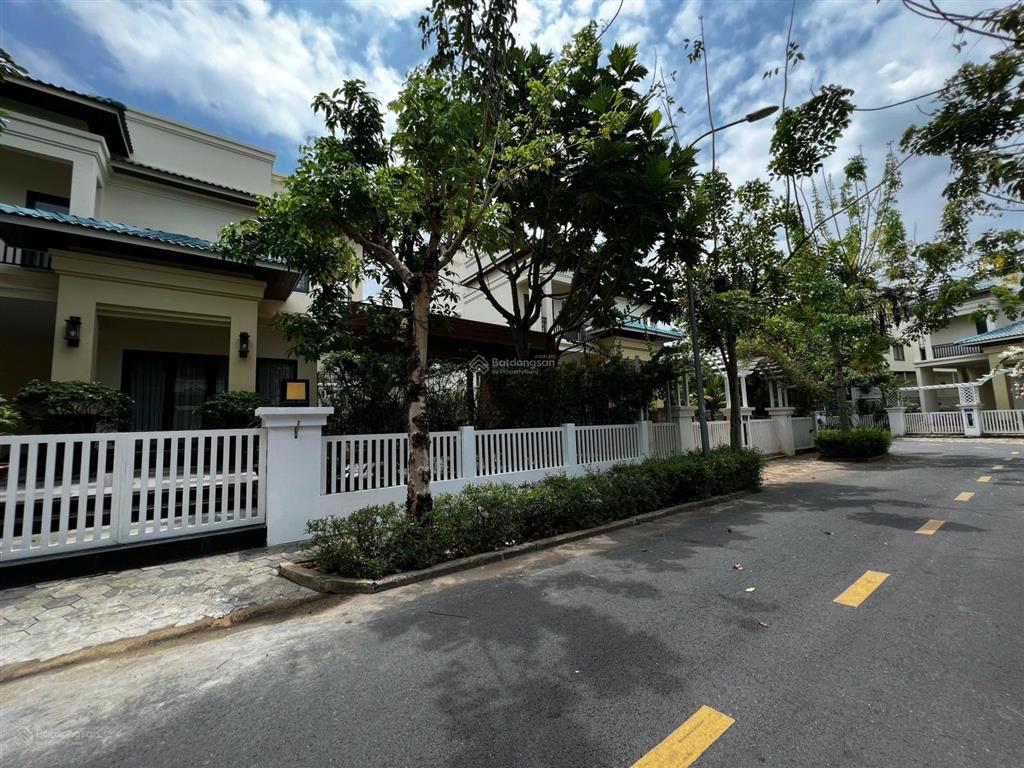 Biệt thự senturia vườn lài hoàn thiện chỉ 30 tỷ