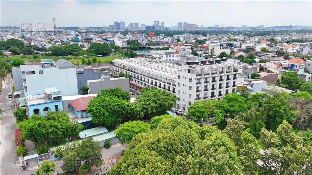 Nhà phố liền kề đường quốc lộ 13. hiệp bình phước, thủ đức chỉ 7.8 tỷ/ căn
