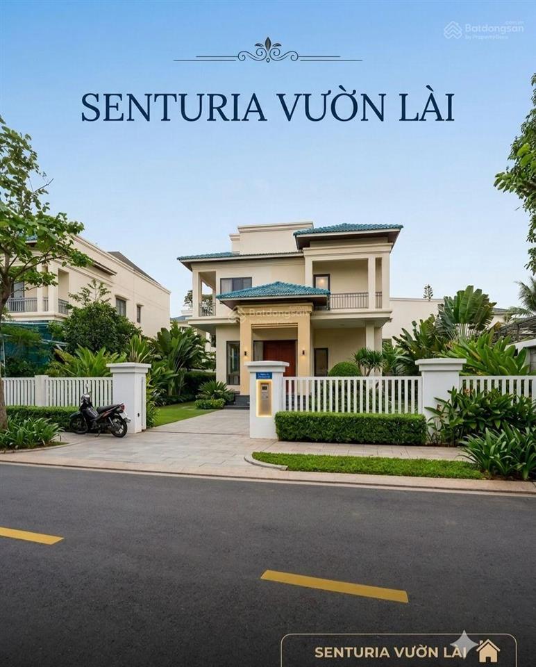 Biệt thự senturia vườn lài đã hoàn thiện chỉ 28 tỷ