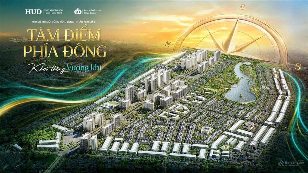 Chính thức nhận đặt cọc giỏ hàng nhà phố, biệt thự đông tăng long chỉ từ 6.049 tỷ