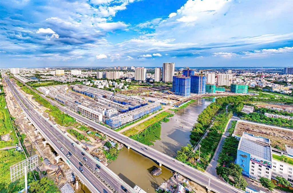 Nhà phố thương mại senturia an phú mặt tiền song hành, chỉ từ 27 tỷ/căn